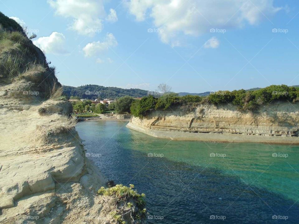 Beautiful Sidari Corfu