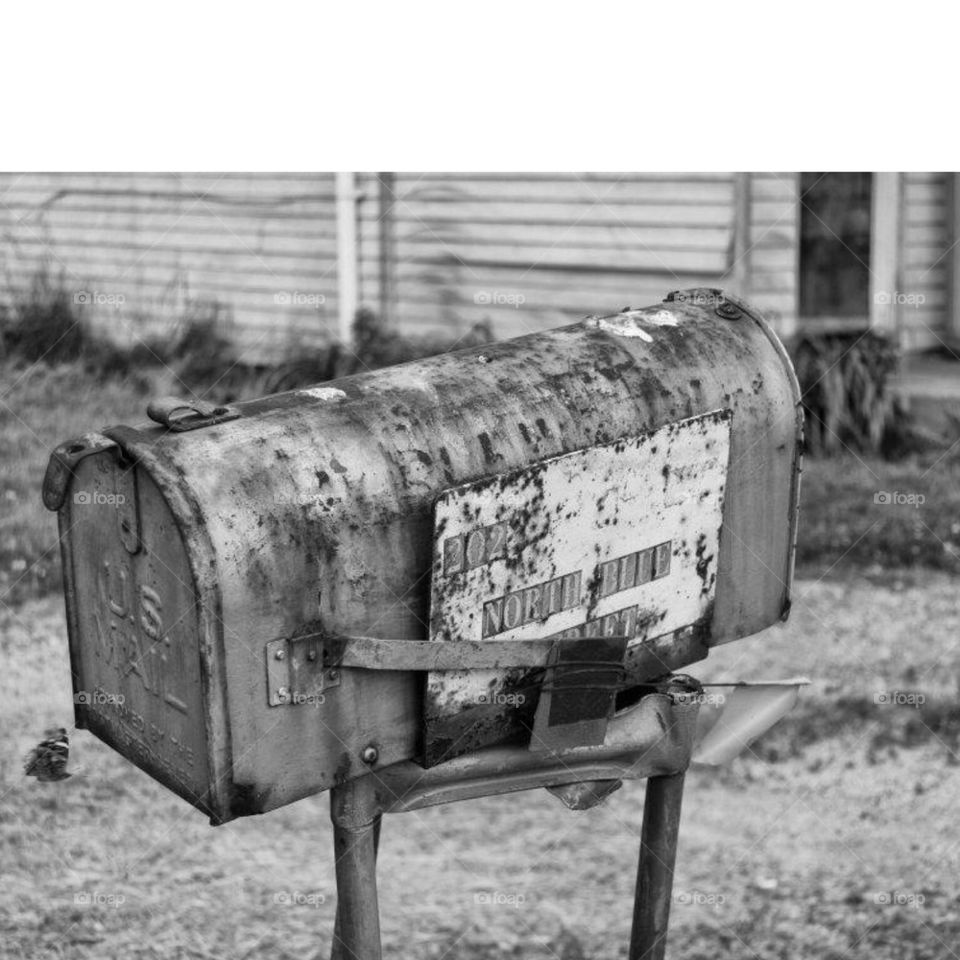 Old mailbox