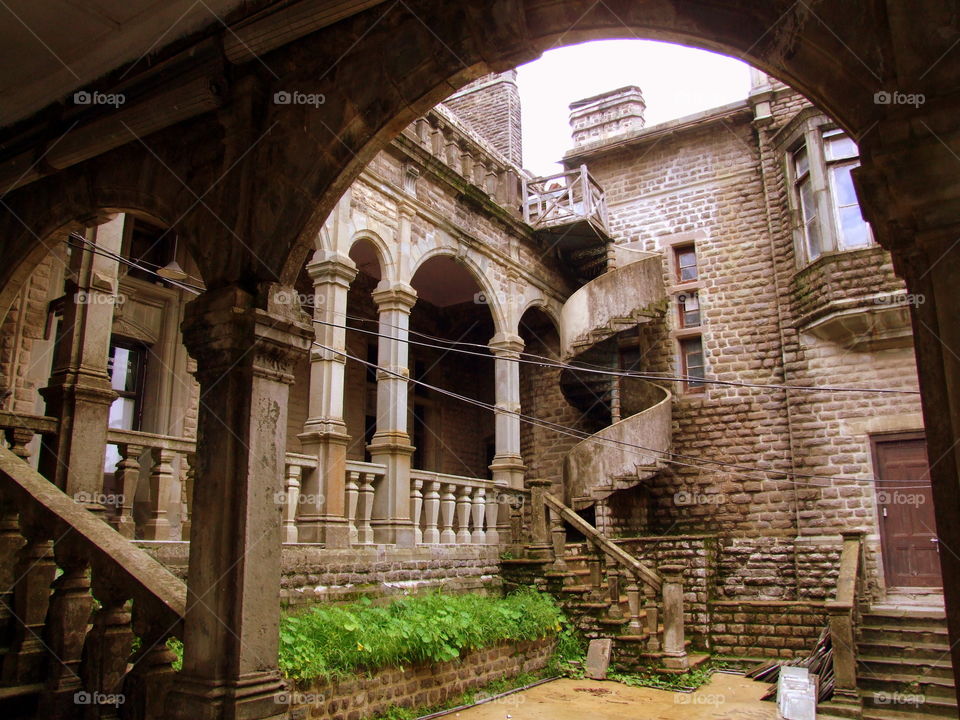 Shimla historical building
