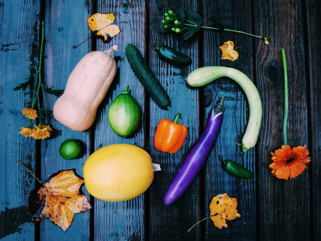 Fresh Fall Veggies