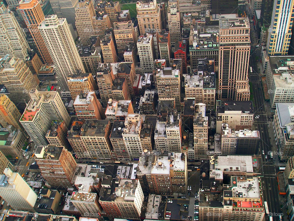 View from Empire State building