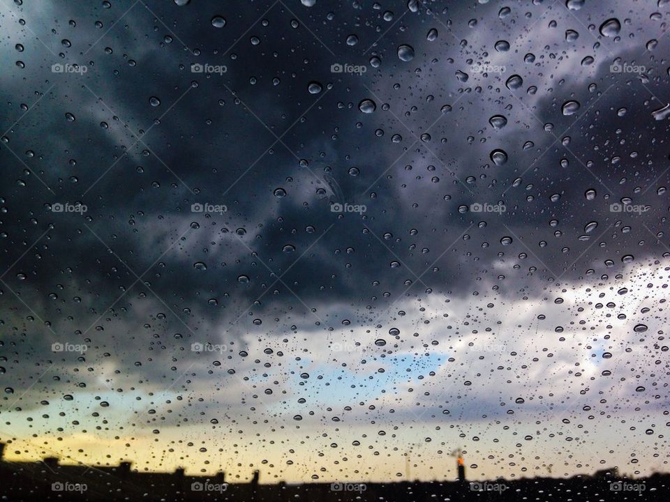 Rainy window 