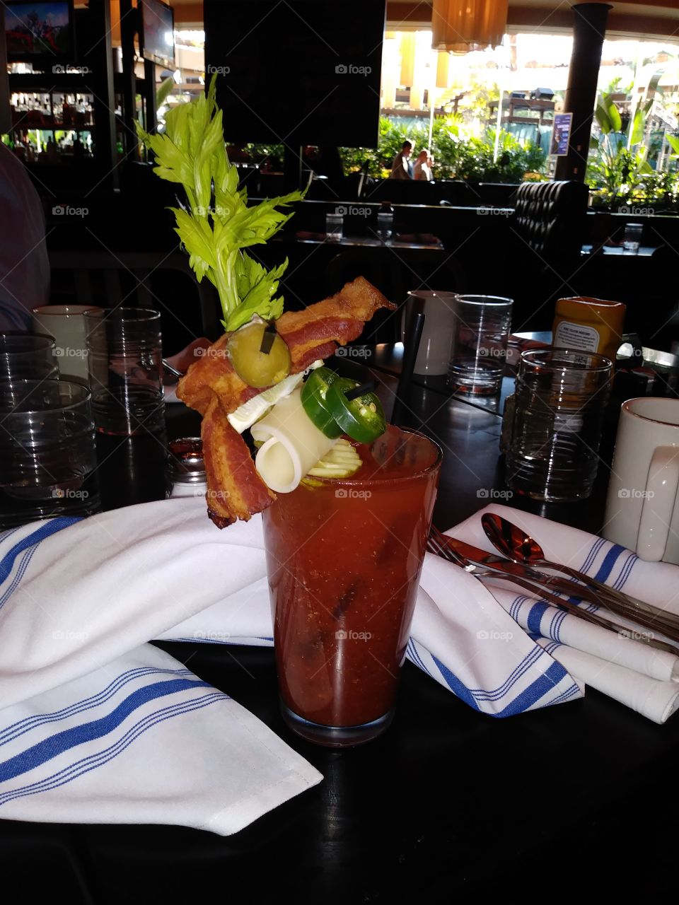 nothing like a bloody MARIA for breakfast