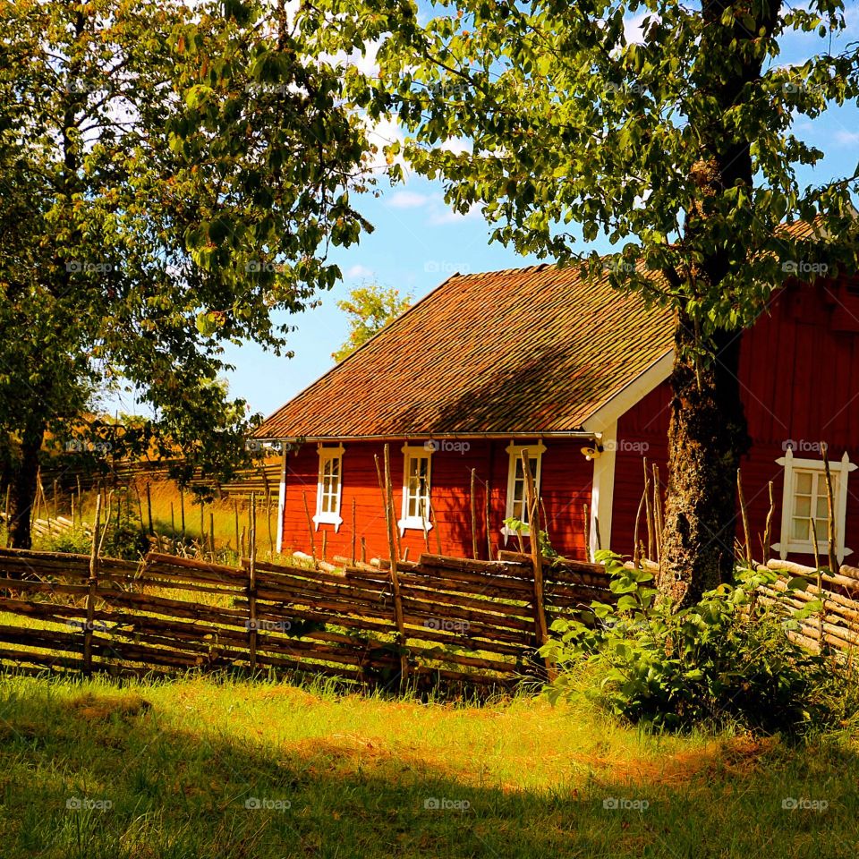 Gamla svinhuset. Kulturreservat