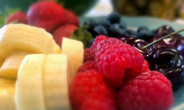 morning fruit