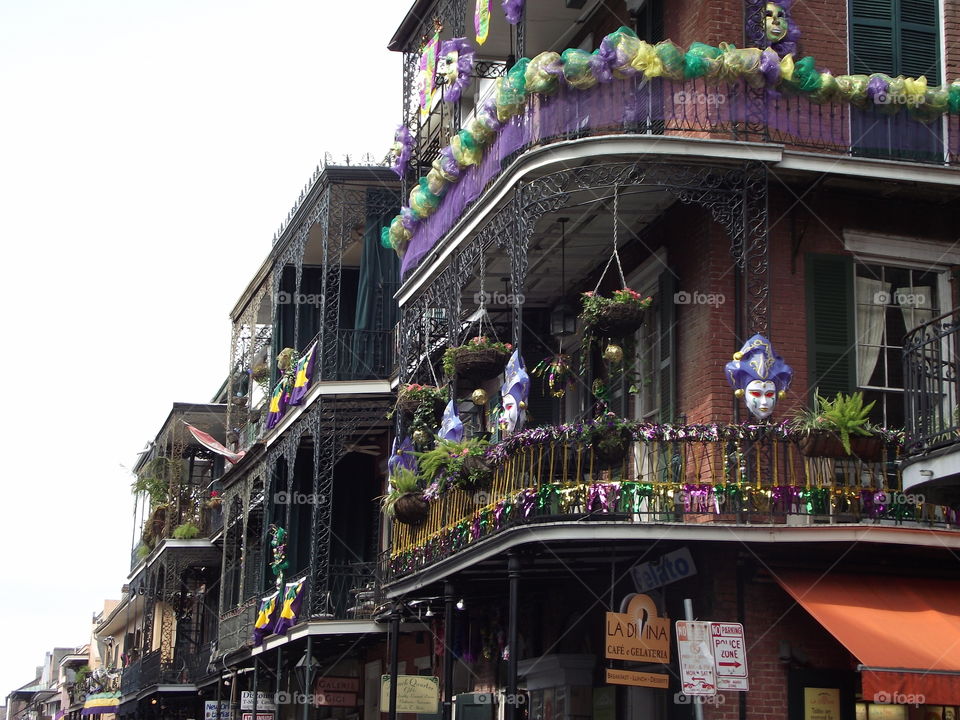 New Orleans  Mardi Gras