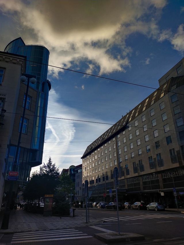 The city of Prague