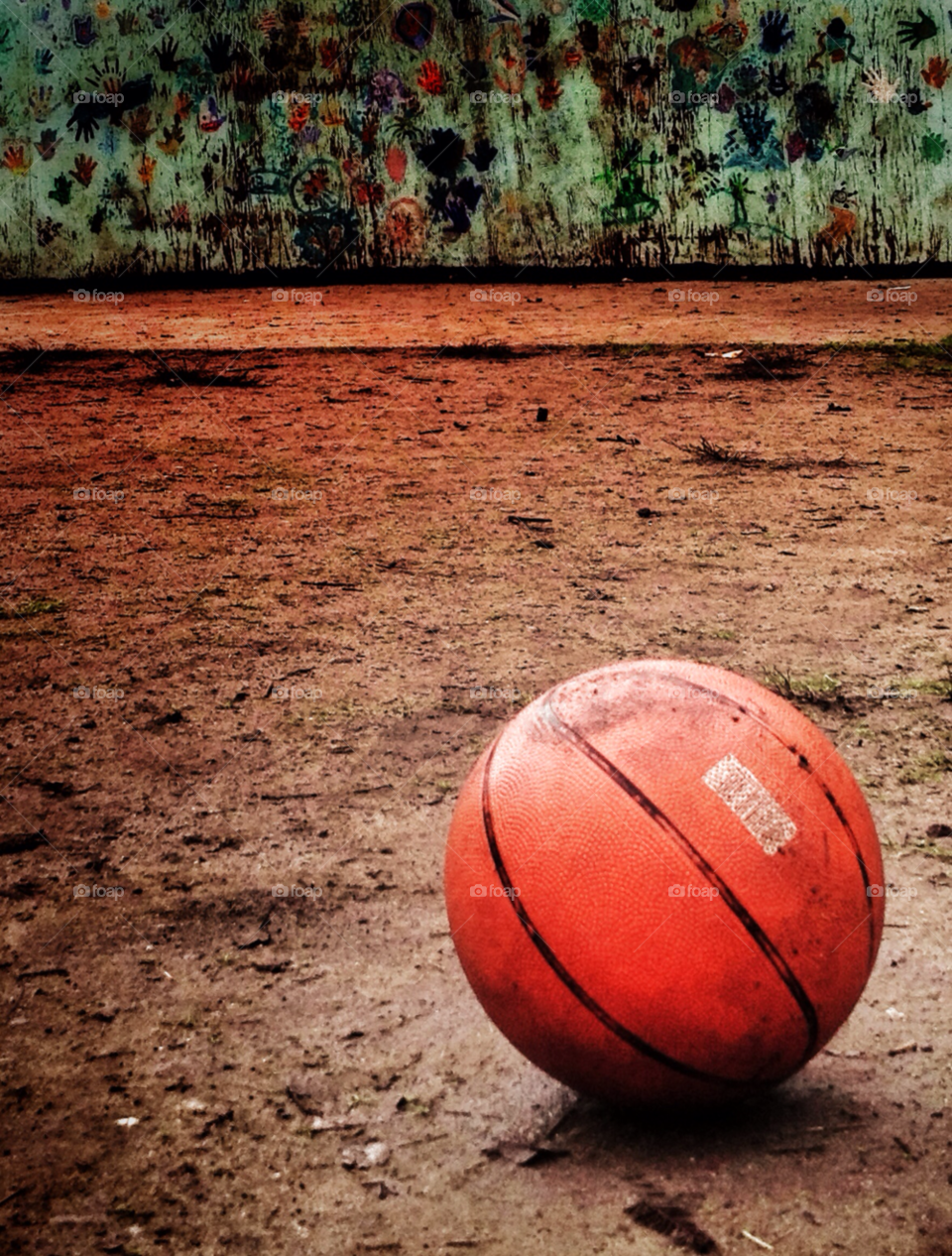 sport basketball mud by bertbert