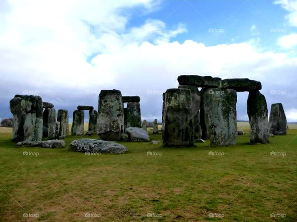 Photo I took of Stonehenge
