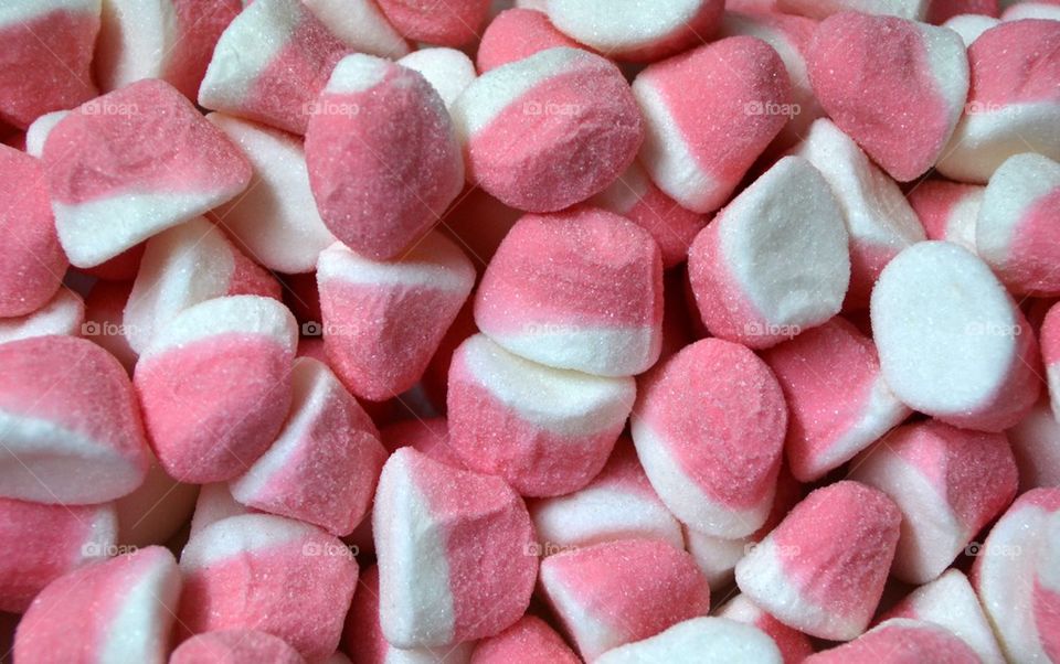 Pink jelly candies
