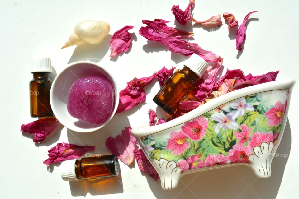 Aromatherapy, Treatment, Flower, No Person, Relaxation