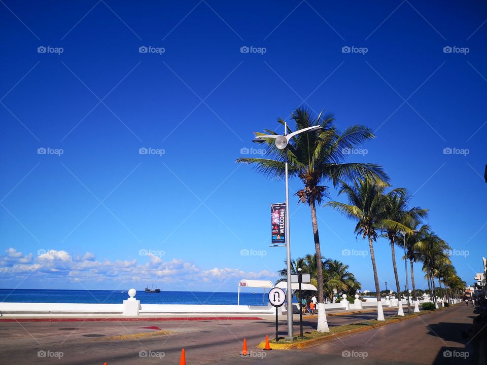 hermoso día de competencia en la paradisíaca isla de Cozumel, donde cientos de atletas se reúnen para convertirse en iron Man!!! hermoso lugar para el deporte