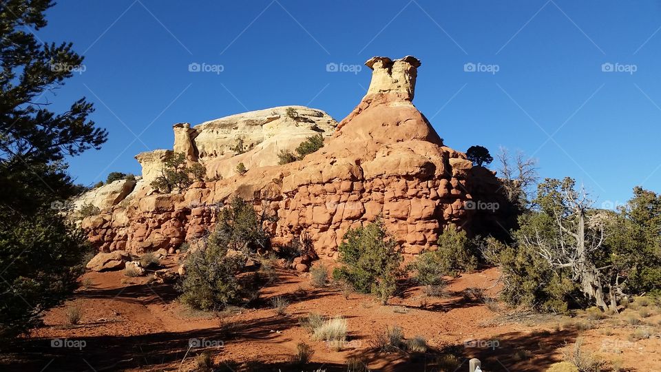 No Person, Travel, Rock, Sandstone, Desert
