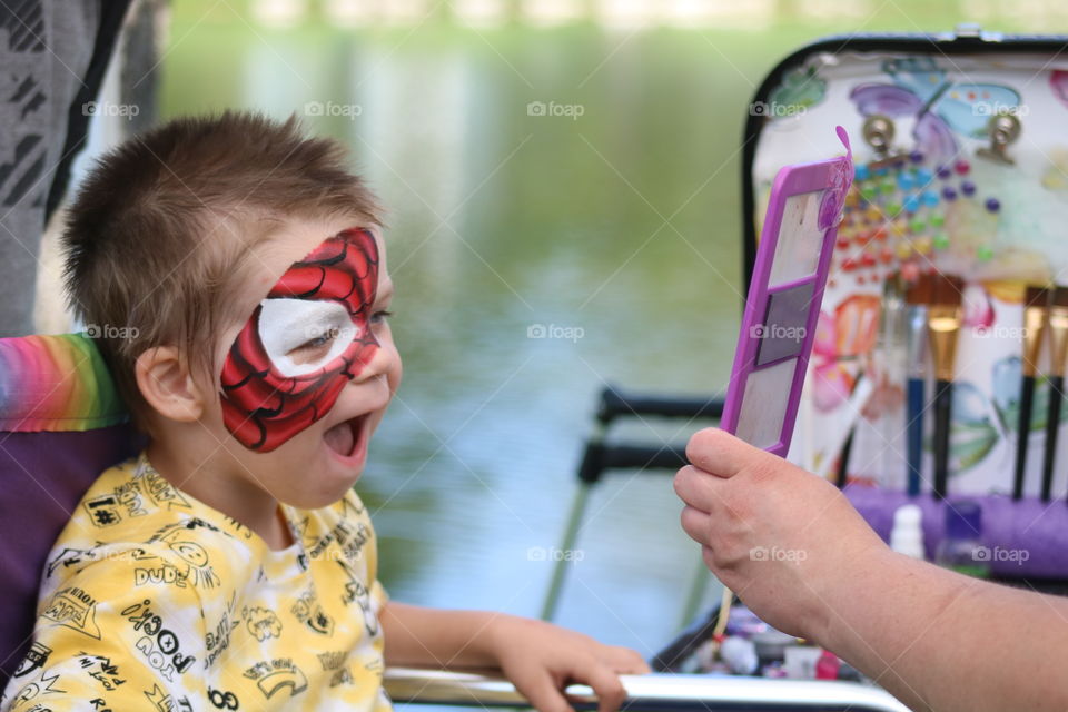 Joy Painted On Your Face