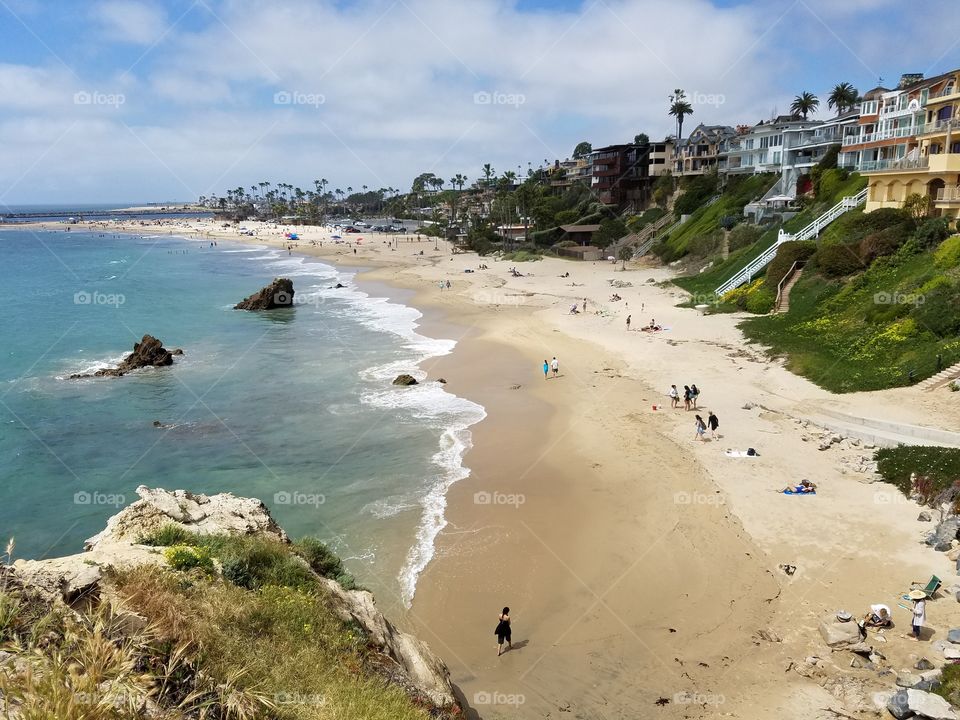 California beach