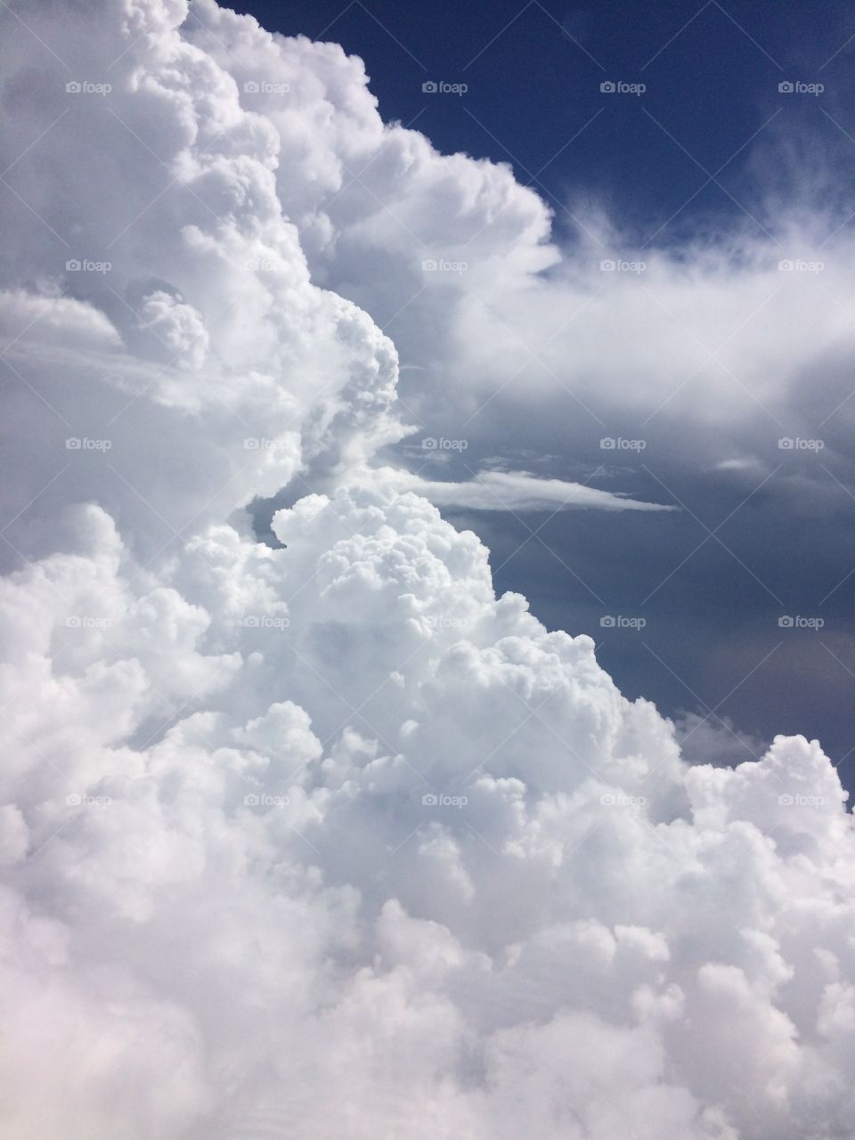 Clouds Aerial