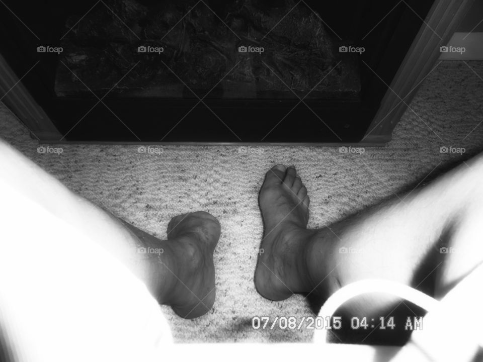 my name is Halfstep. This is a picture of me before I started my day at 4:30 this morning I said my daily prayers