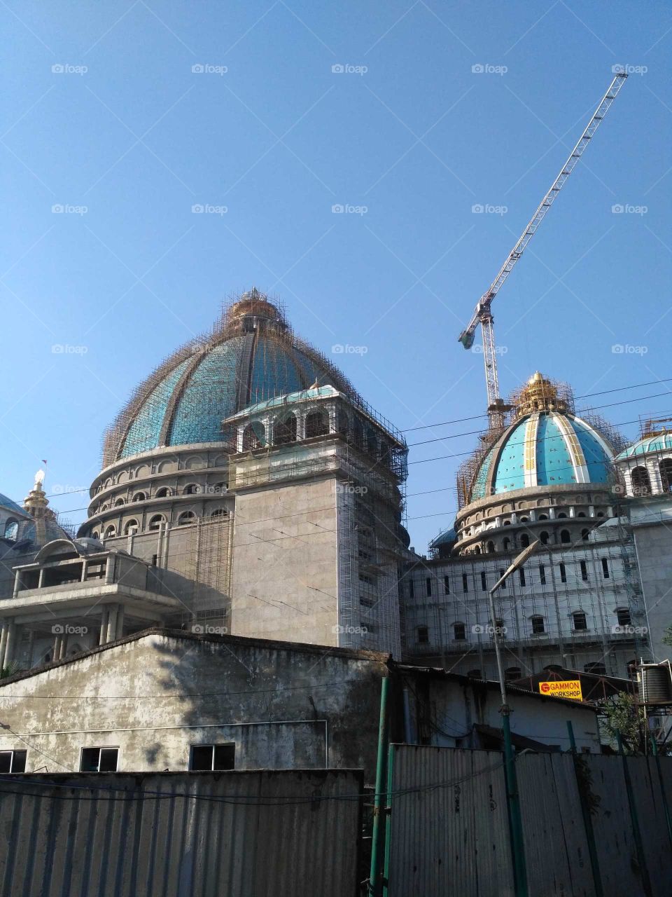 This Temple Is Being Built In India.