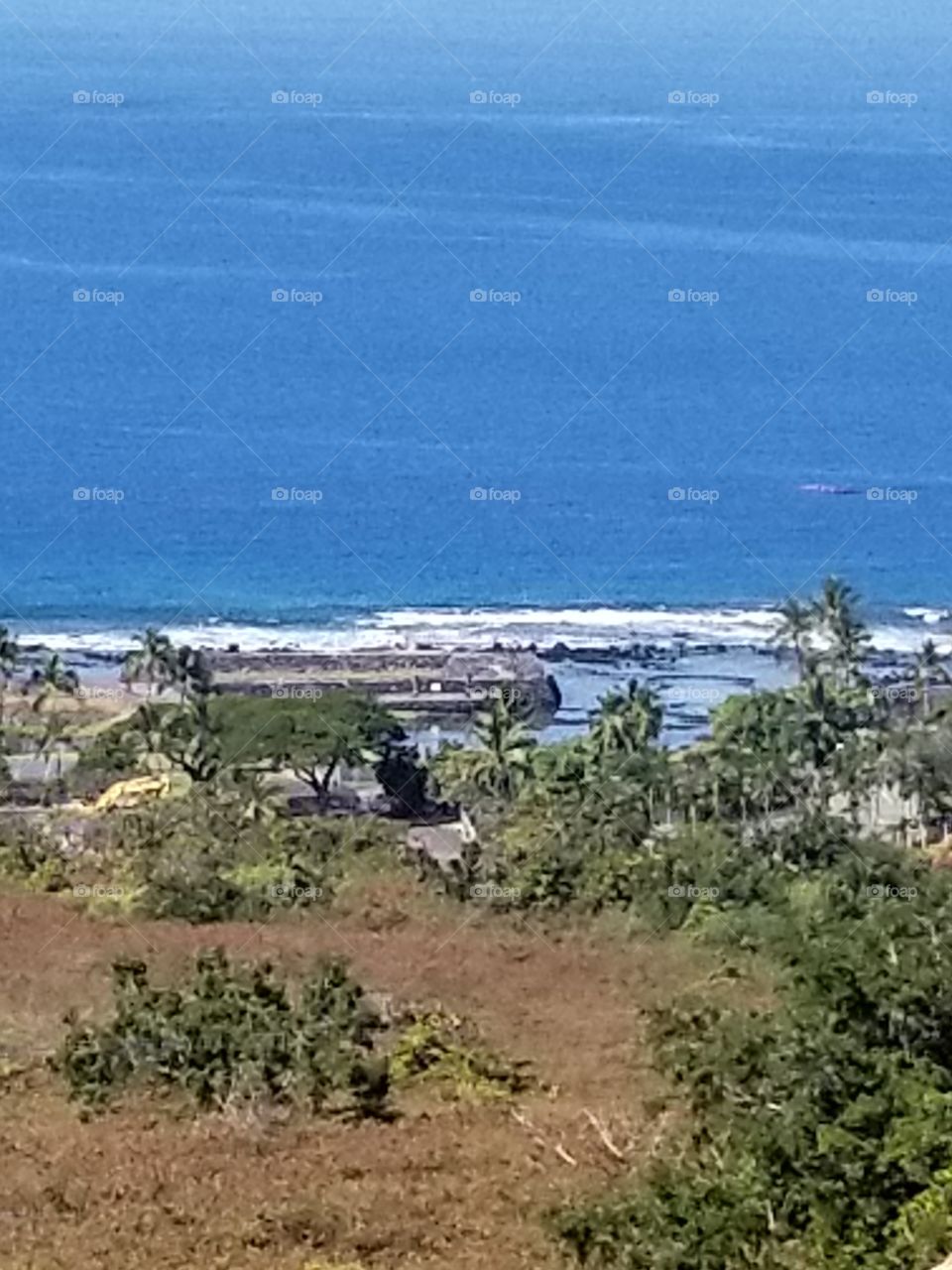Kona, HI  beach view