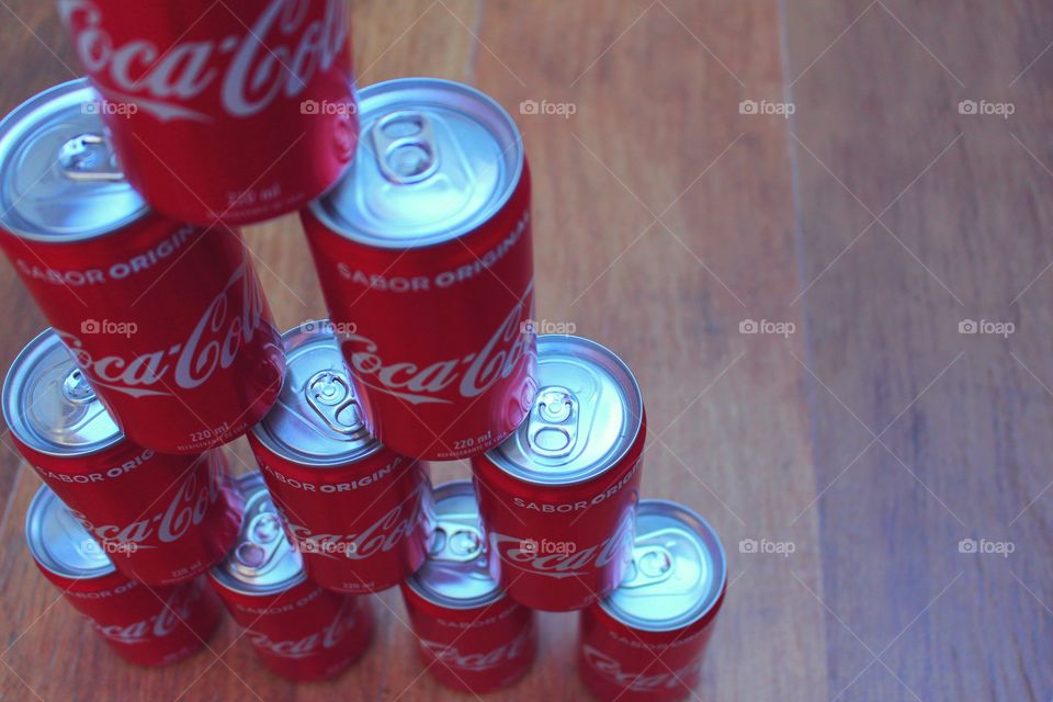 Coca Cola Cans