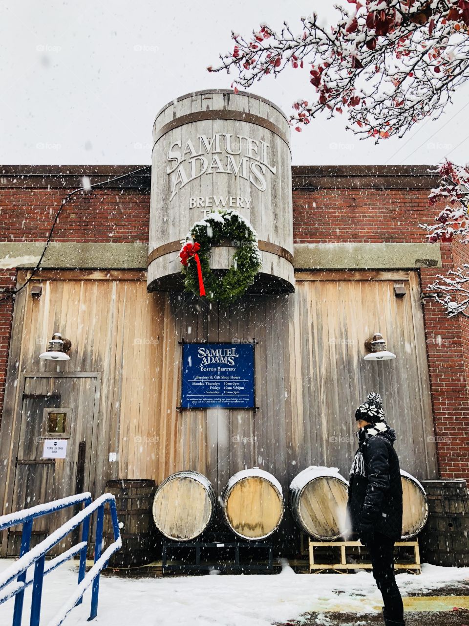 Christmas at the Brewery