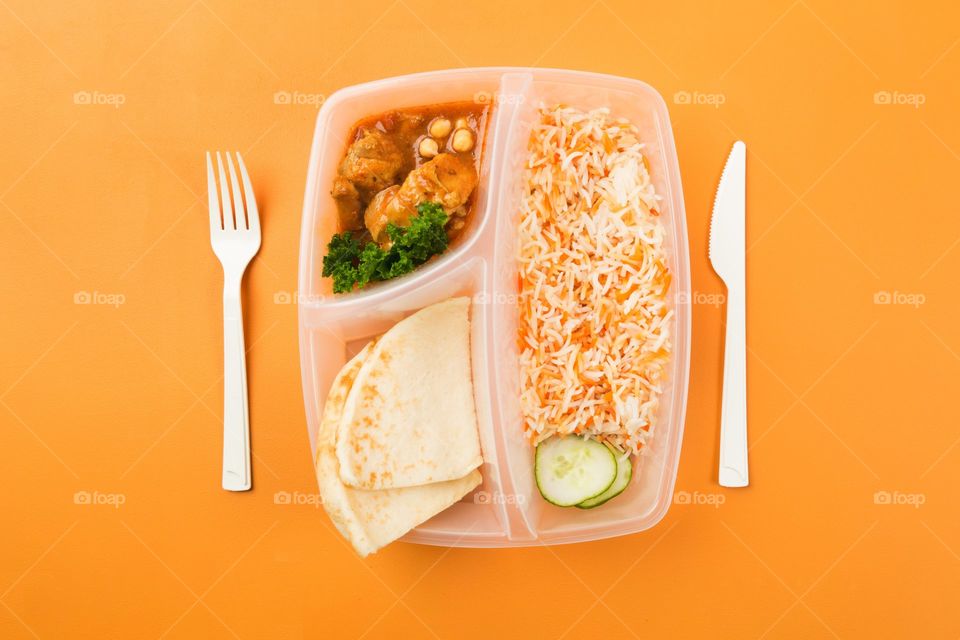 Chicken And Rice Lunchbox -