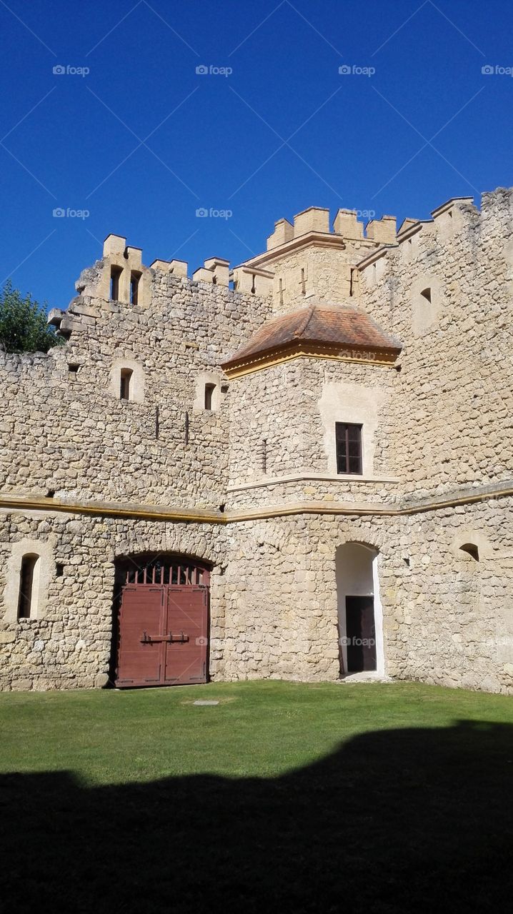 old czech castle