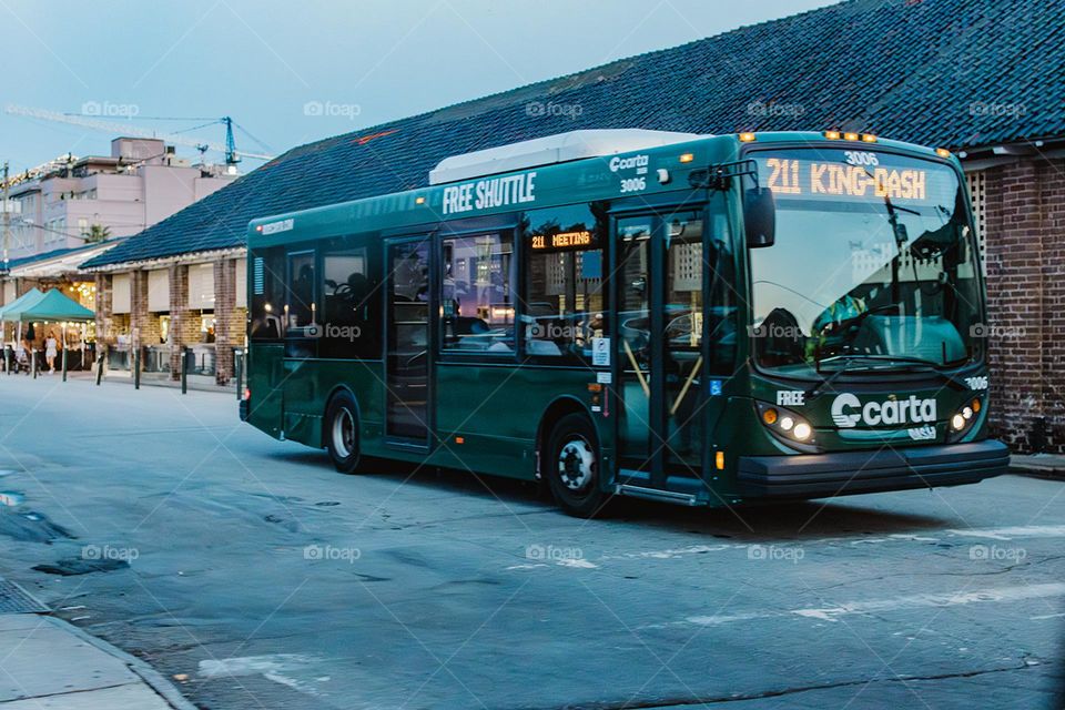 Public transportation in Charleston SC