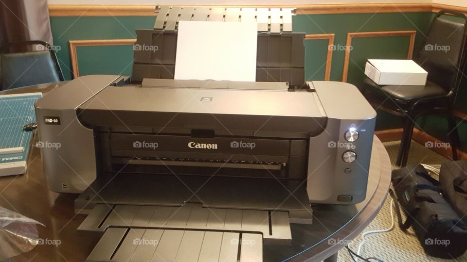 printing for an event
