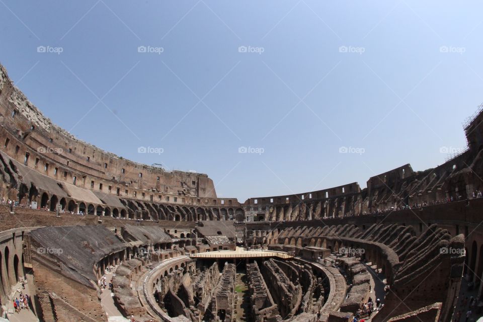 Roman Coliseum. Unedited. 