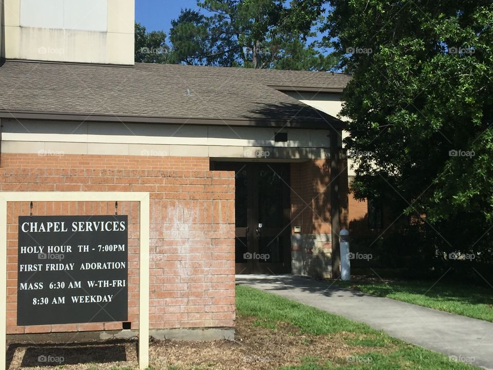 Chapel Services