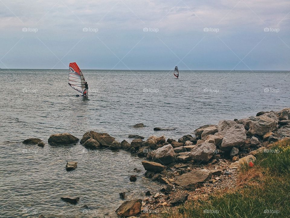 Water sports activities