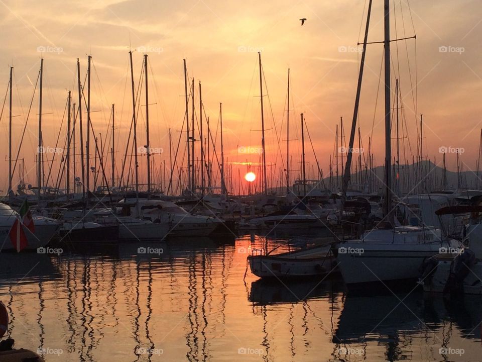 Lavagna porto Liguria