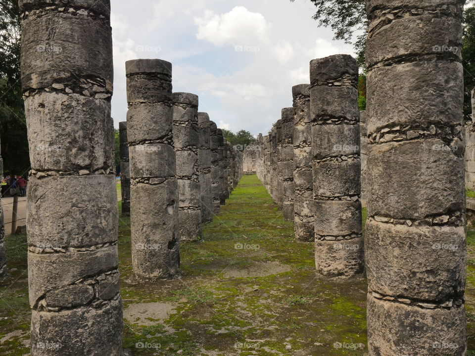 perspective symmetry columns