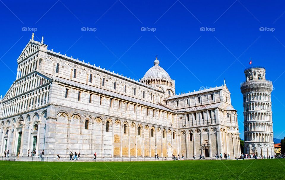 Pisa tower