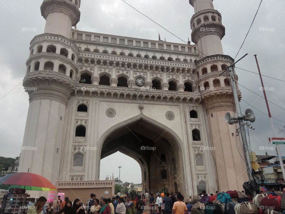 Charminar view location
