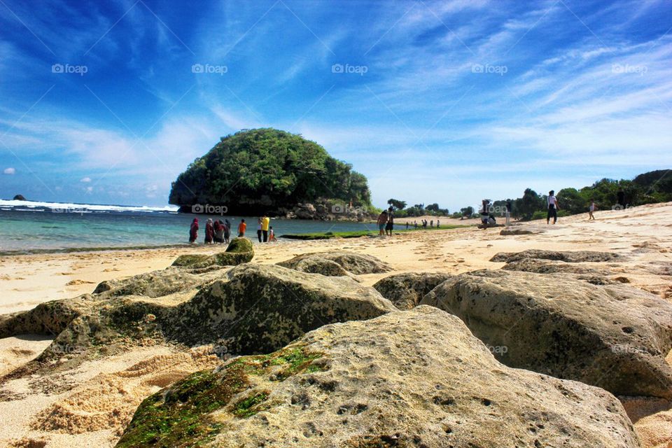 Goa Cina Beach