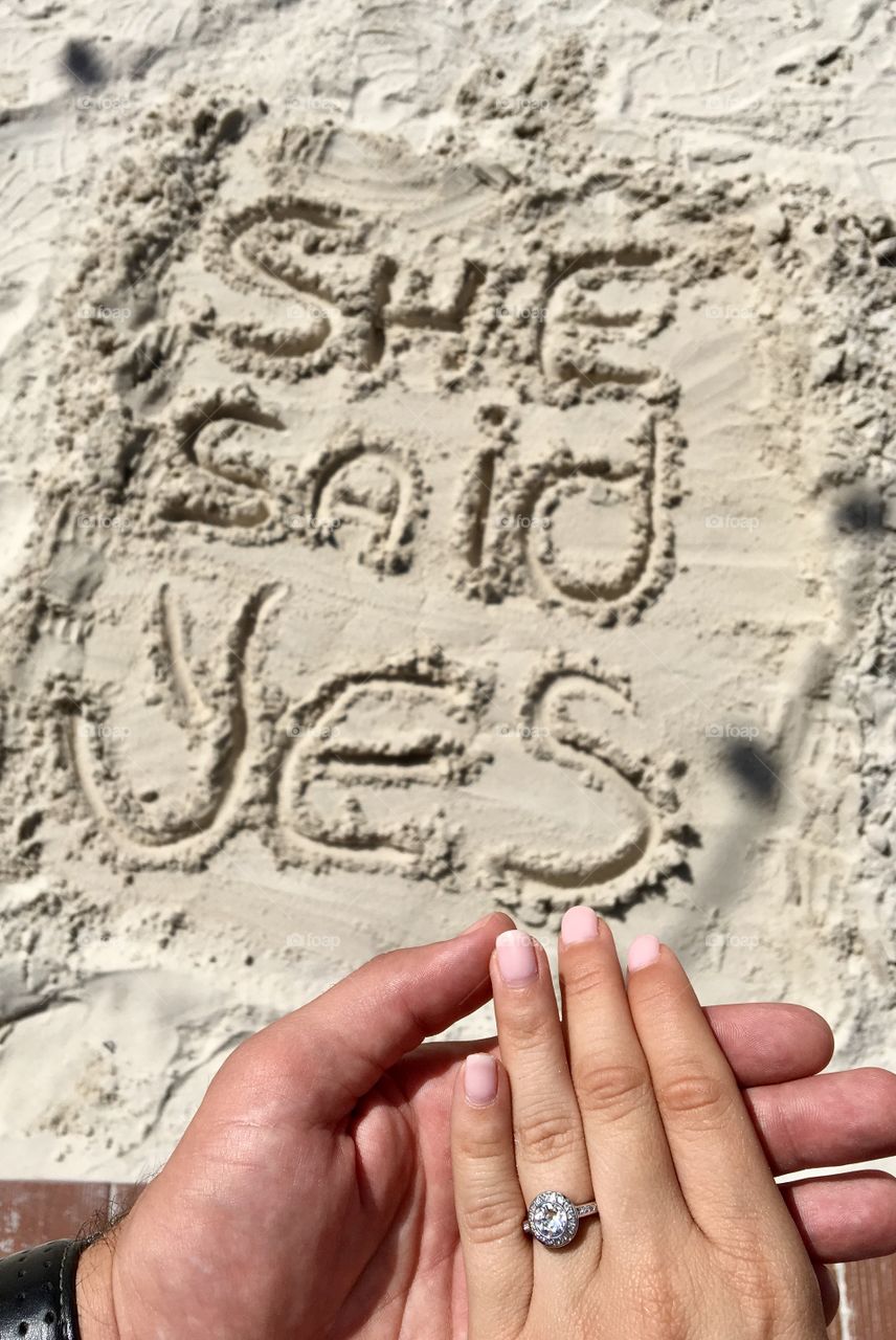 She Said Yes