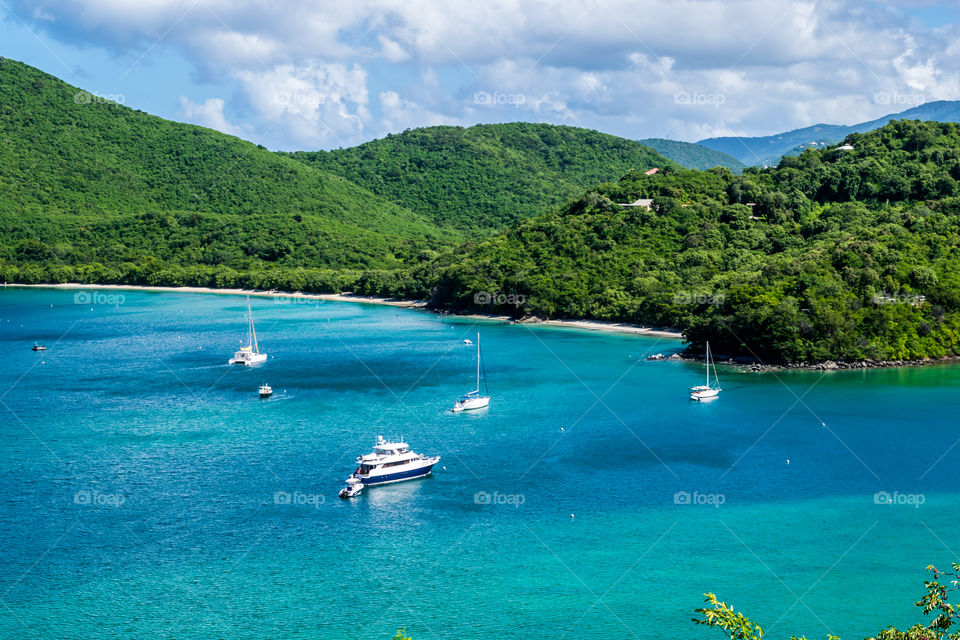 paradise bay. st John USVI