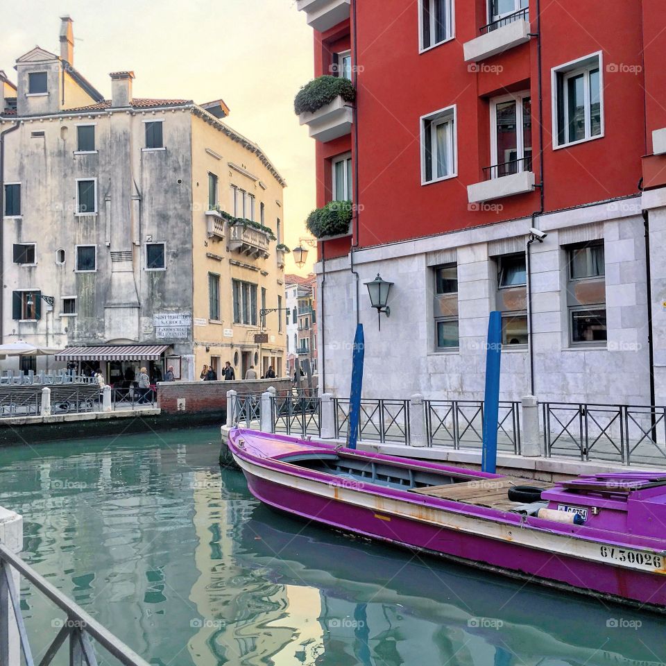 Canal, Travel, Architecture, City, Building