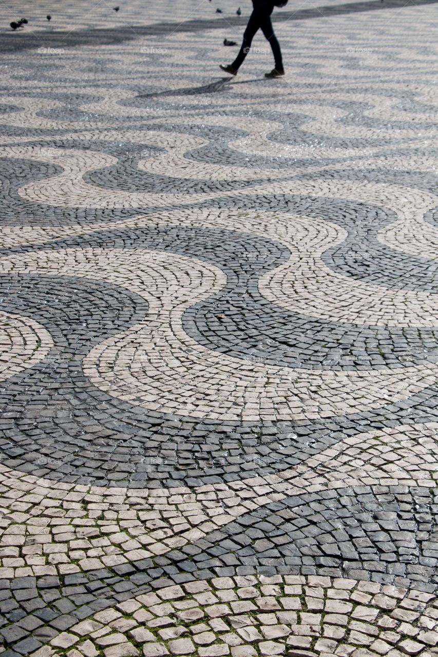 Rossio square