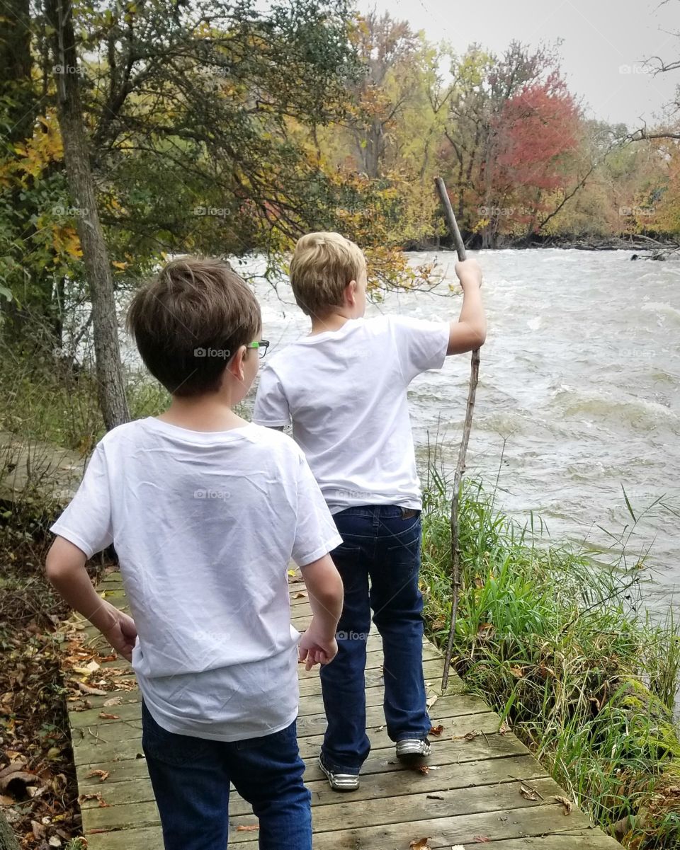 Exploring Along The River