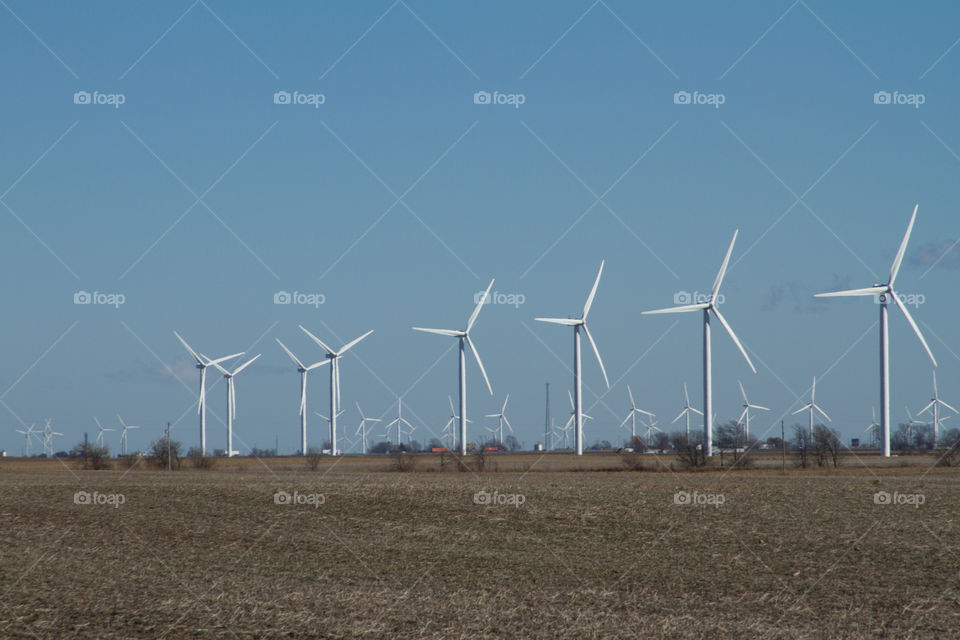 wind farming