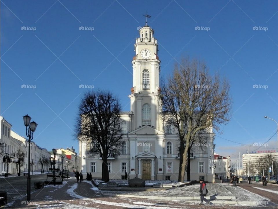 Place in Belarus