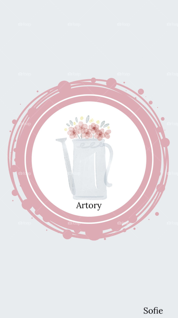Application « Artory »