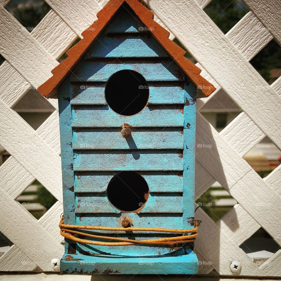 Birdhouse, Nest, Wood, Bird, House