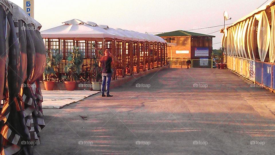 beach cafe кафе на пляже