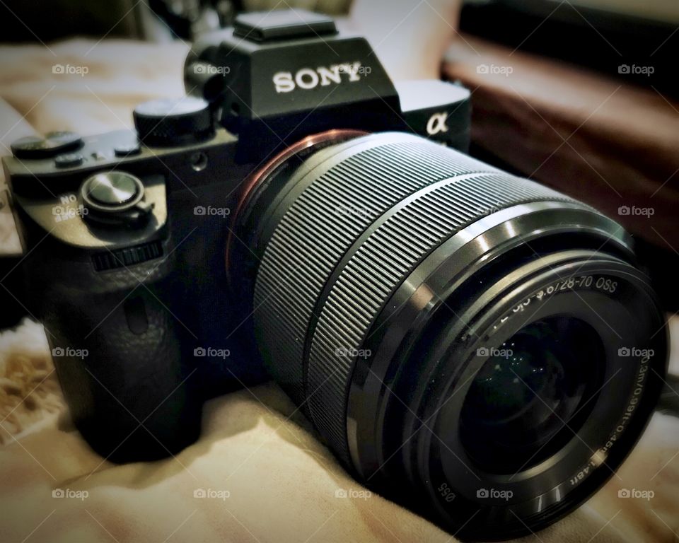Sony a7ii with kit lens