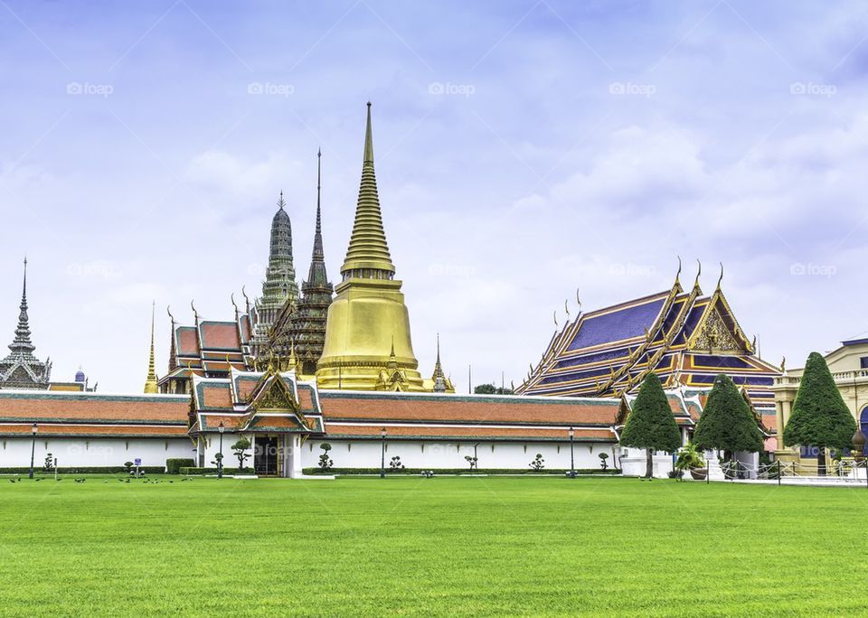 Grand Palace and Temple in Bangkok