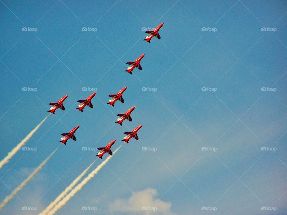 RAF Red Arrows 
